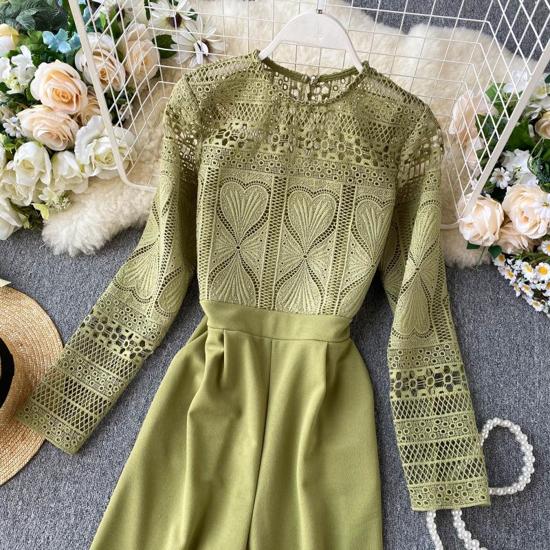 sd-t05 jumpsuit green